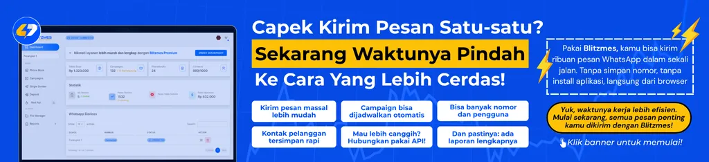 whatsapp blast indonesia