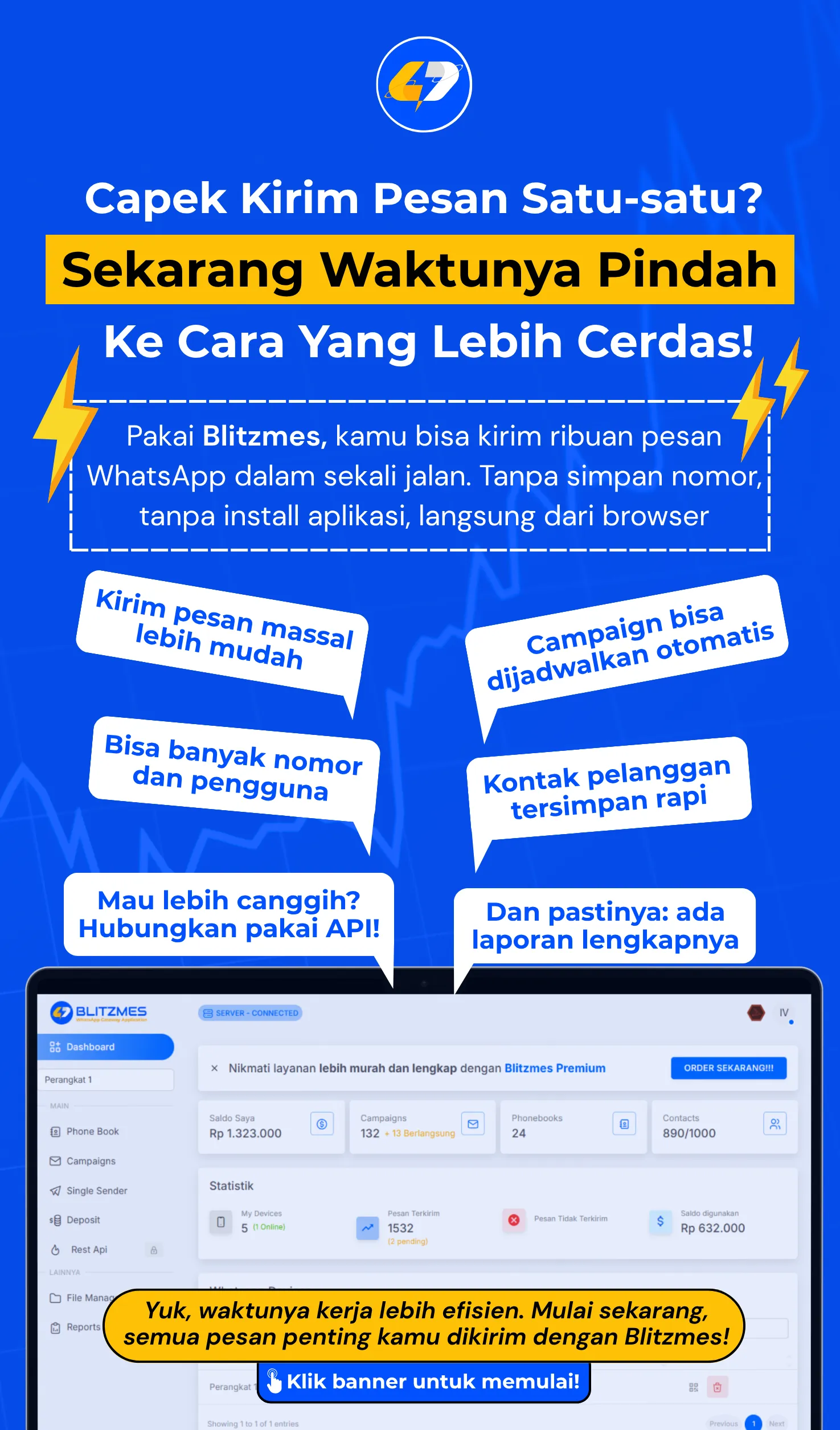 whatsapp blast indonesia