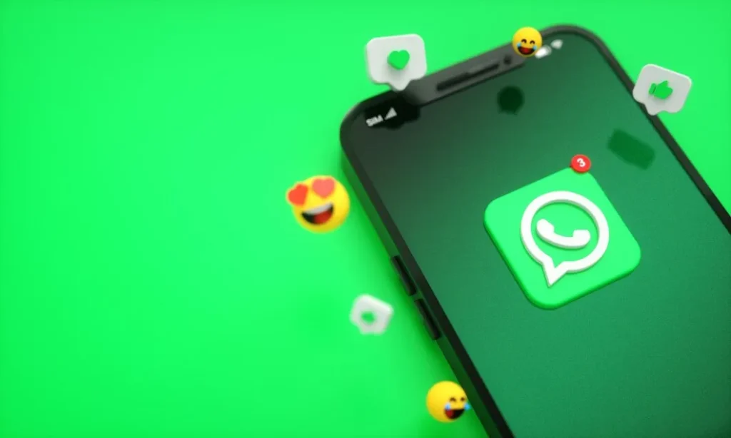 imgi 56 social media whatsapp icons logos mobile phone screen 3d background with copy space - Blitzmes! Jasa WhatsApp Blast Cianjur Terbaik