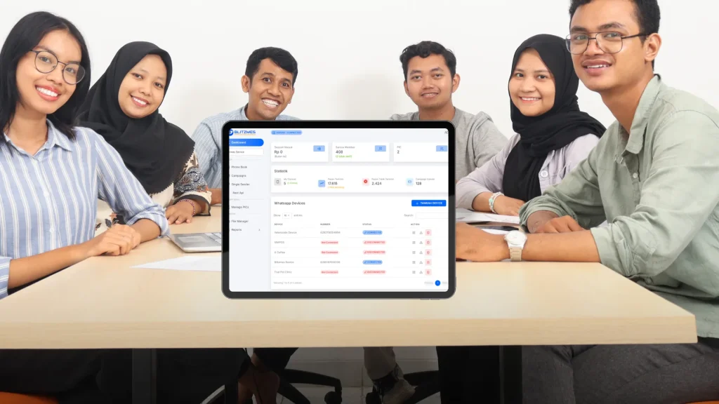 Mengirim WhatsApp Blast
